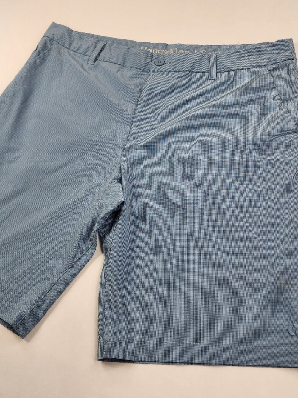 Hang Ten Mens 40 Blue Hybrid Shorts Stretch Performance Quick Dry Flaw EX